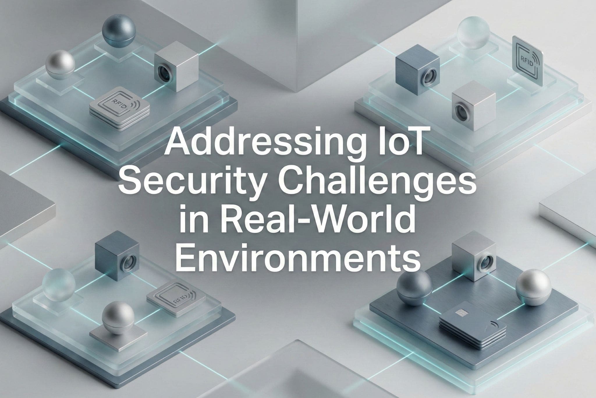 Addressing IoT Security Challenges in Real-World Environments
