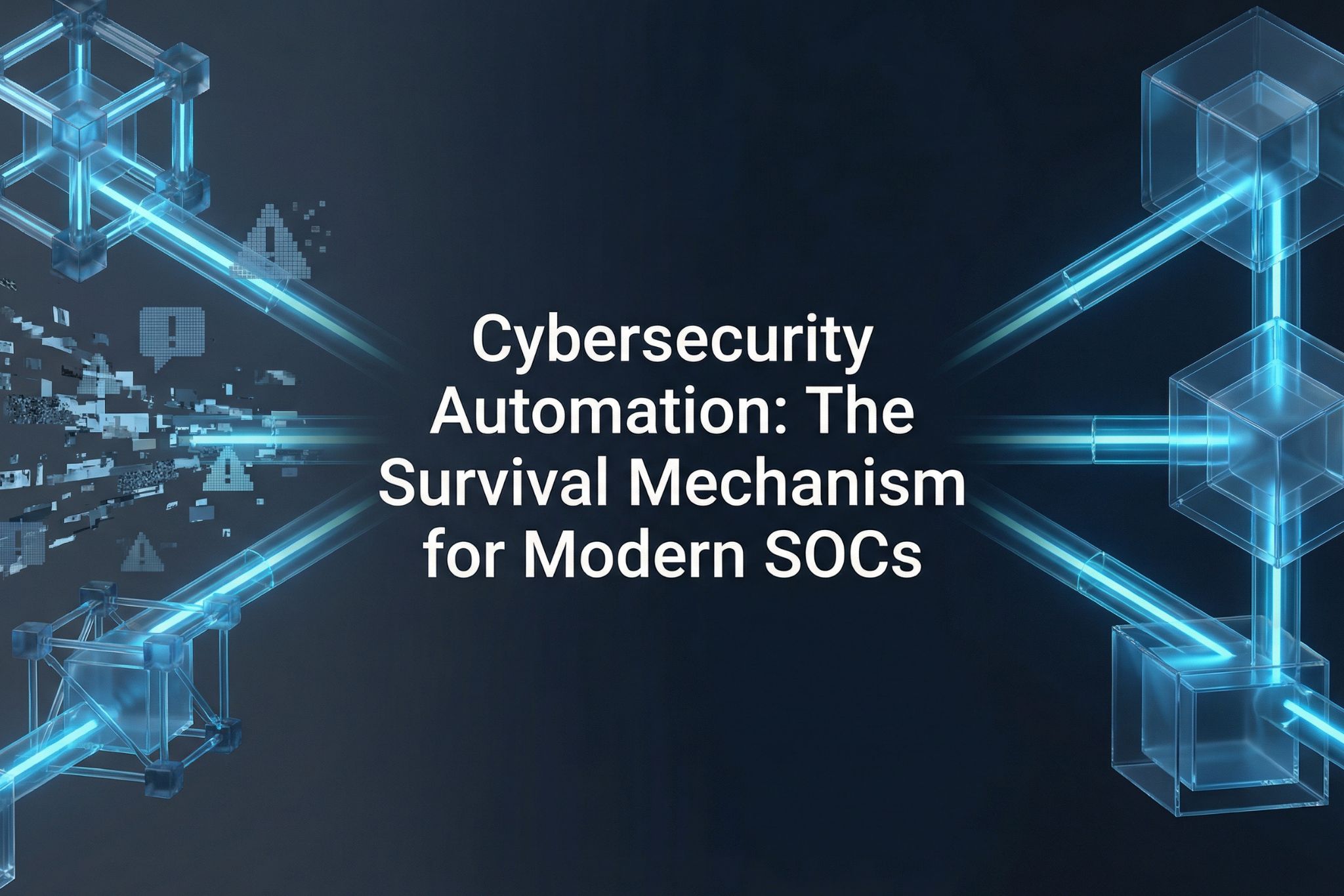 Cybersecurity Automation The Survival Mechanism for Modern SOCs