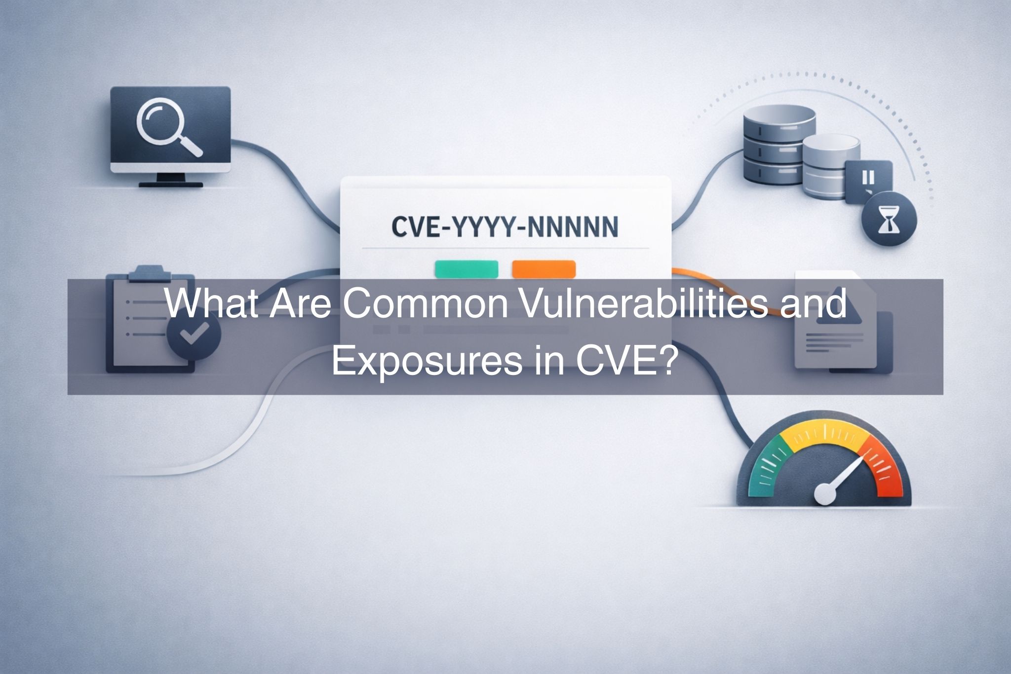 Vulnerabilities in CVE