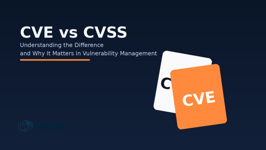 CVE vs CVSS: Understanding the Difference and Why It Matters in Vulnerability Management