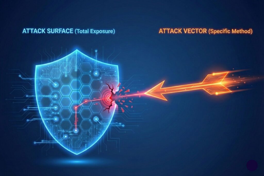 Attack Vectors and Attack Surfaces