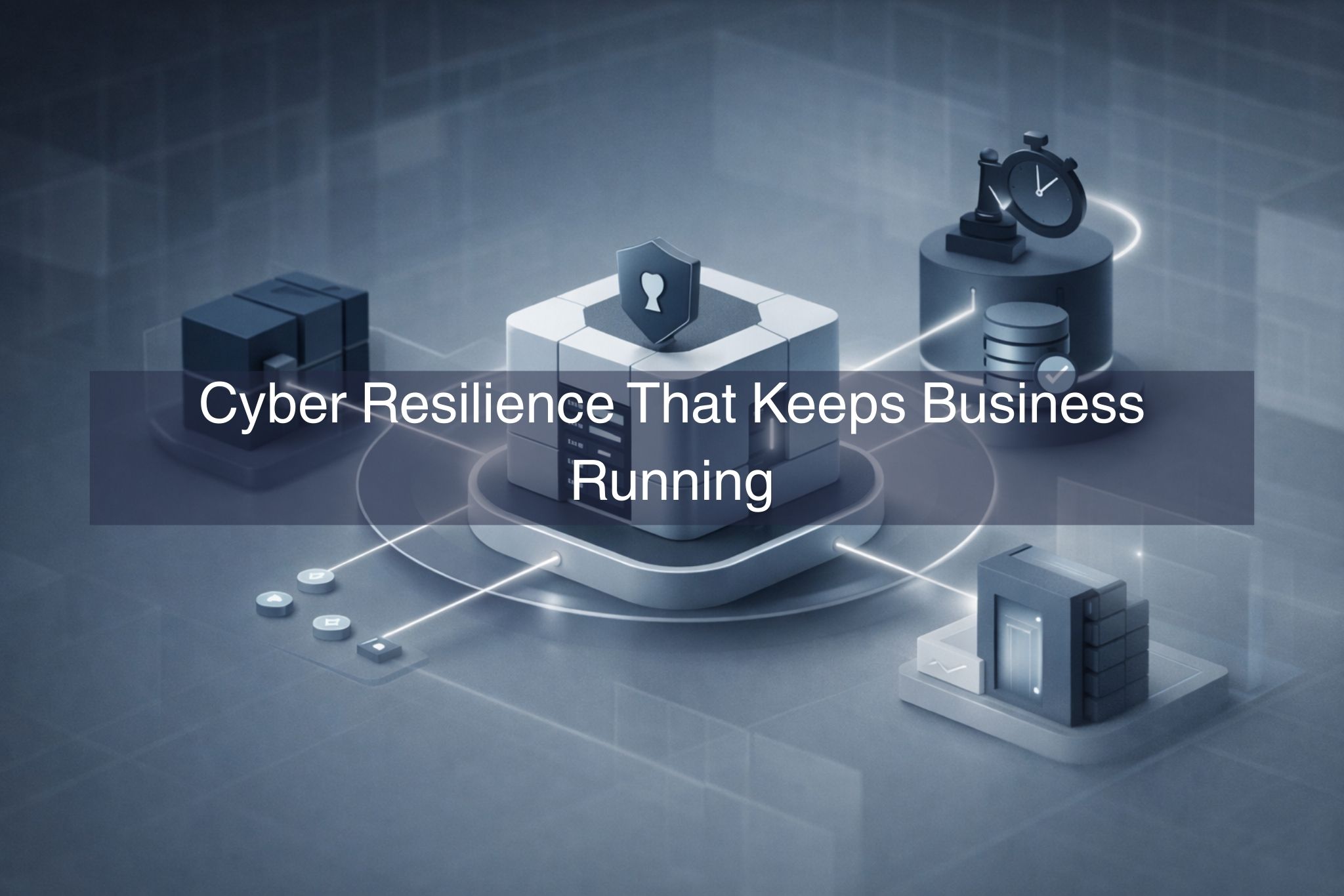Cyber Resilience That Keeps Business Running