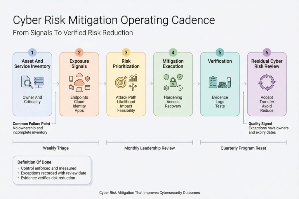 Cyber Risk Mitigation