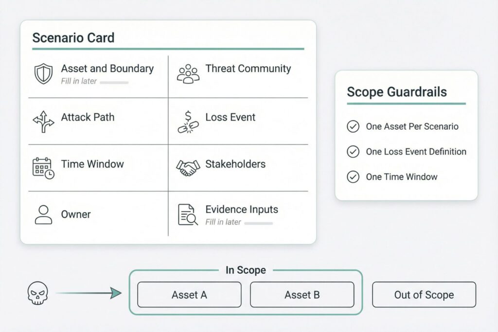 FAIR Scenario Card Template