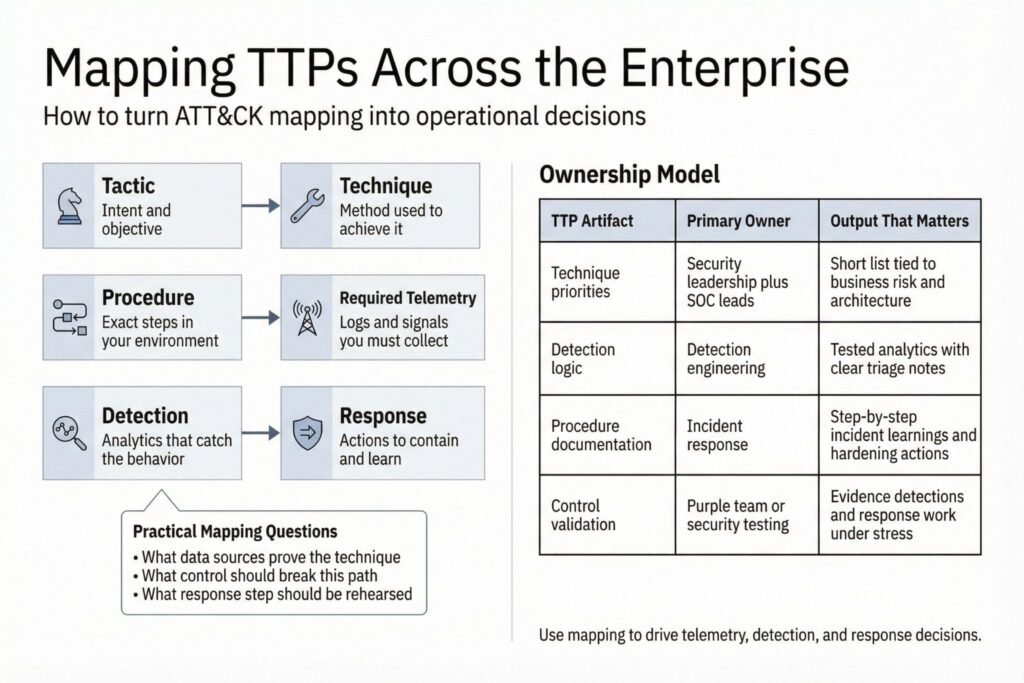 Tactics Techniques and Procedures in Cybersecurity
