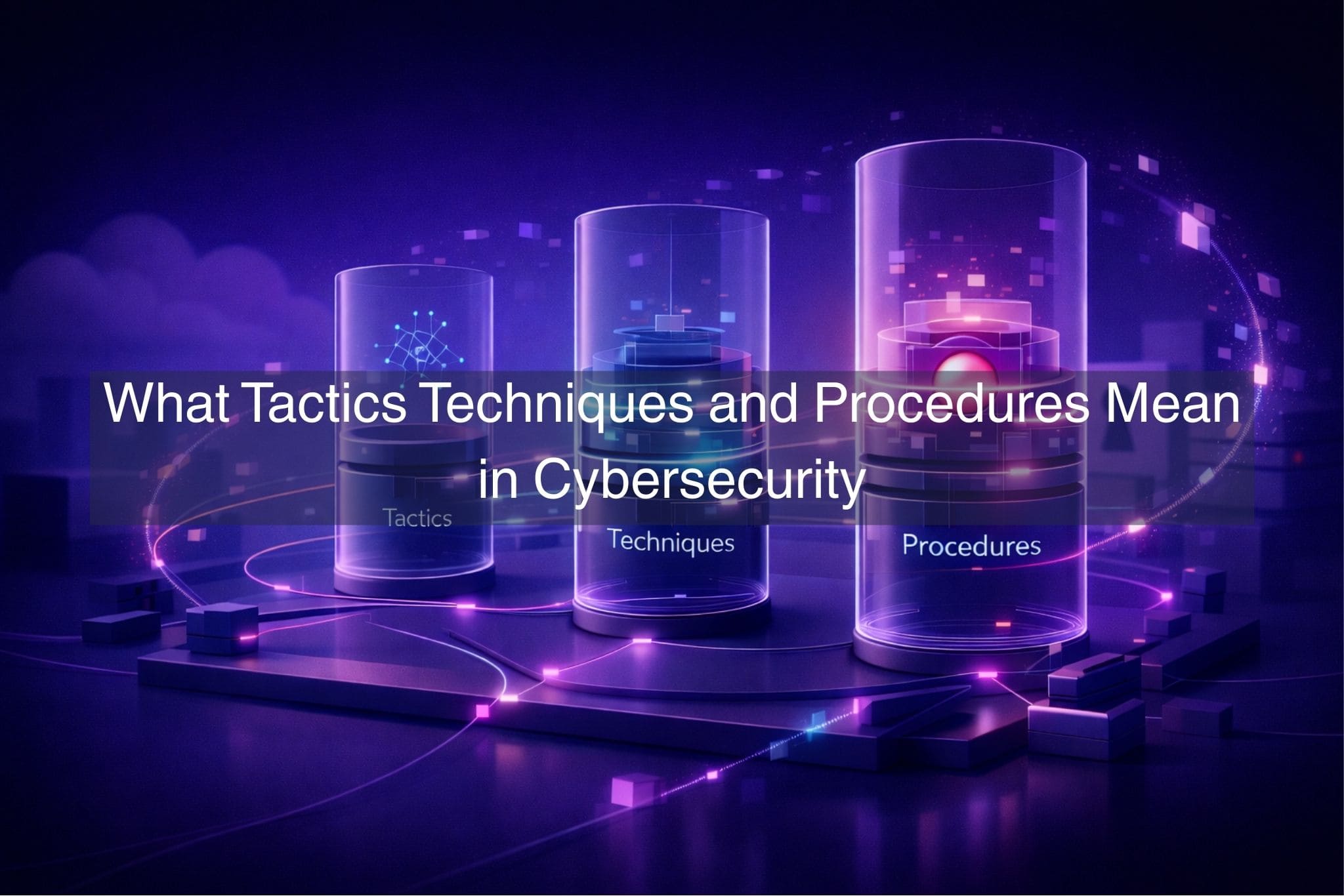 What Tactics Techniques and Procedures Mean in Cybersecurity