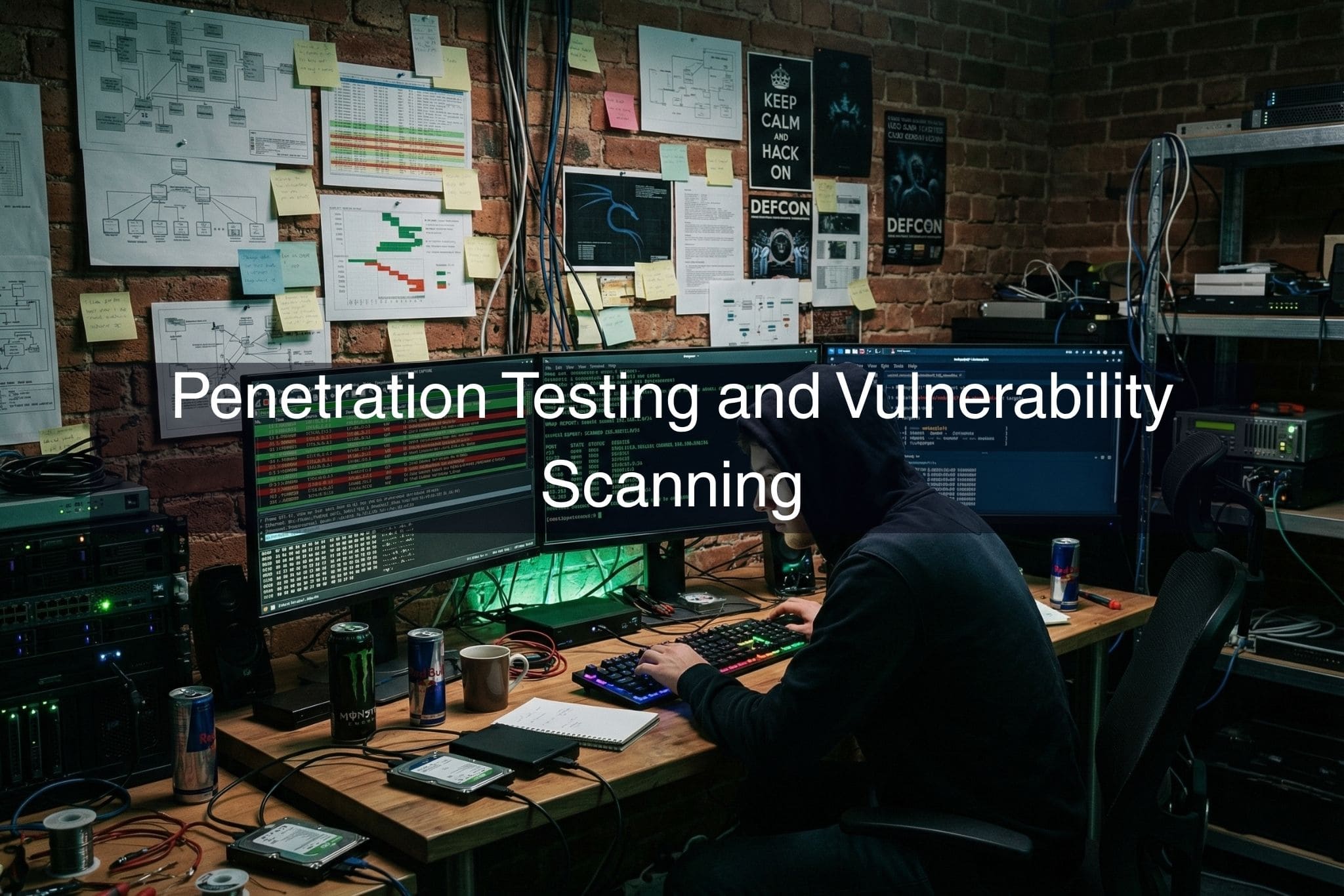 Penetration Testing and Vulnerability Scanning