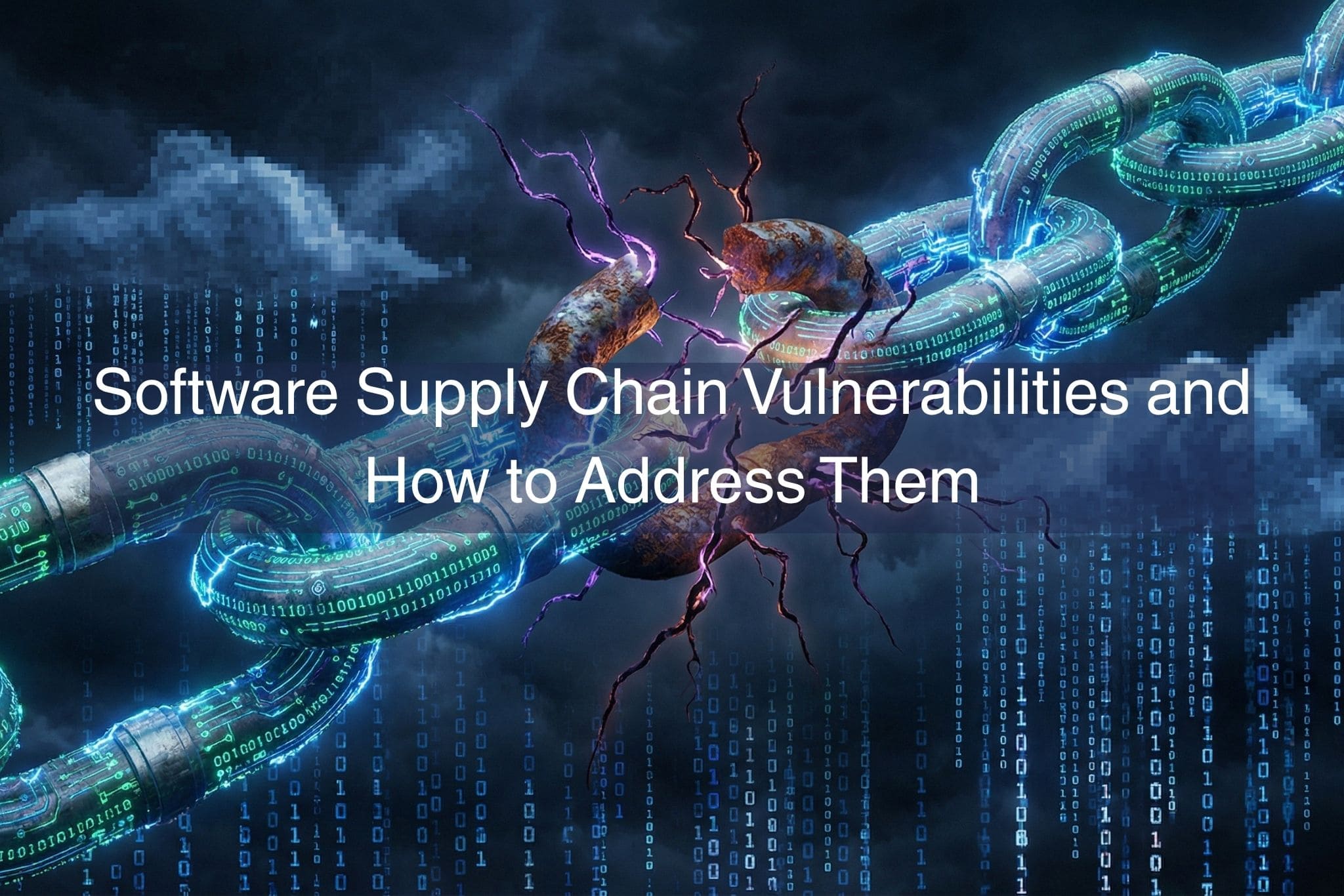 Software Supply Chain Vulnerabilities and How to Address Them
