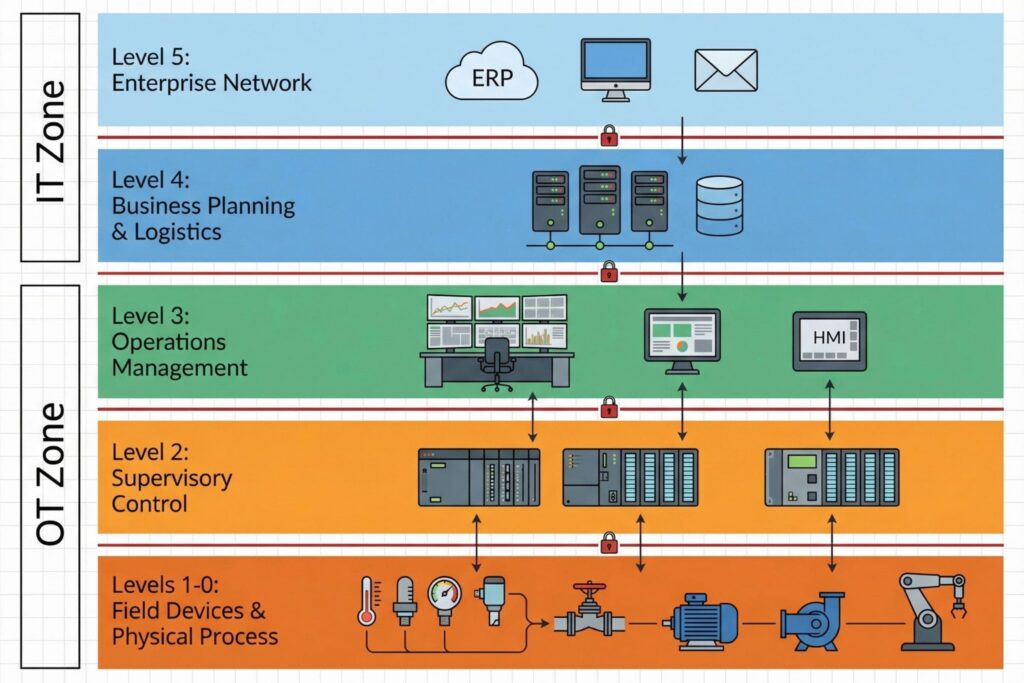 Technology, ICS, and SCADA Systems